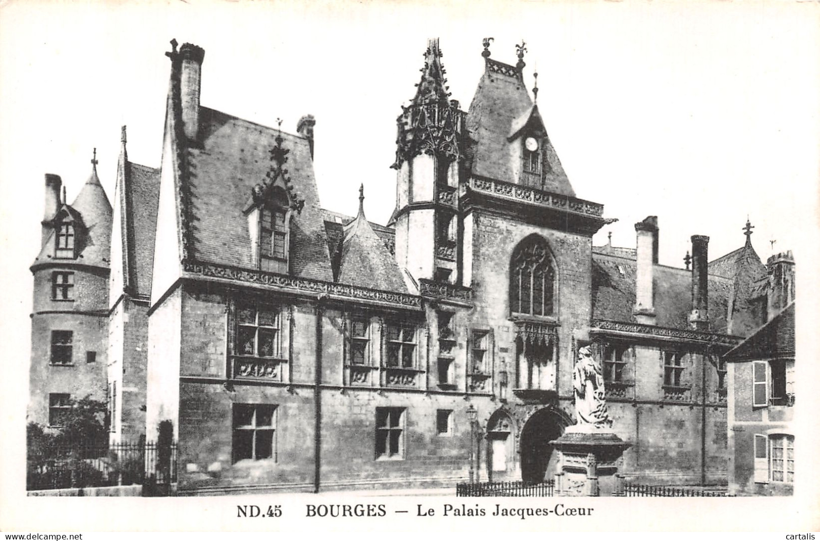 18-BOURGES-N° 4440-E/0187 - Bourges