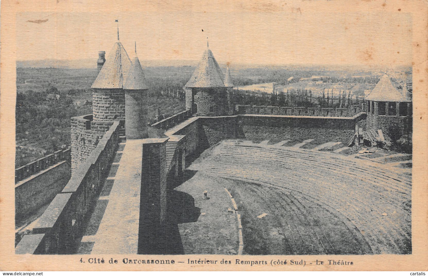 11-CARCASSONNE-N° 4440-E/0171 - Carcassonne