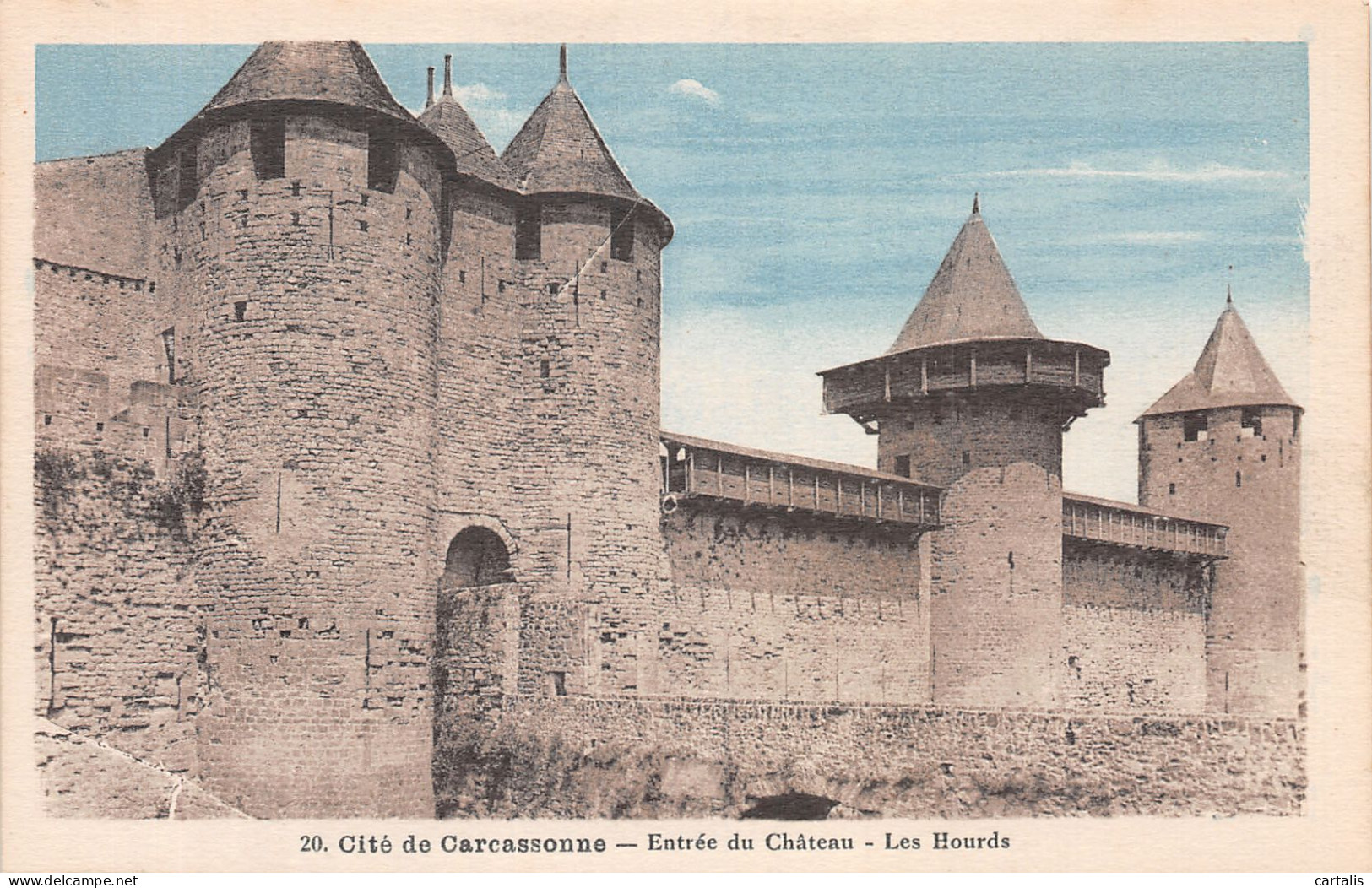 11-CARCASSONNE-N° 4440-E/0173 - Carcassonne