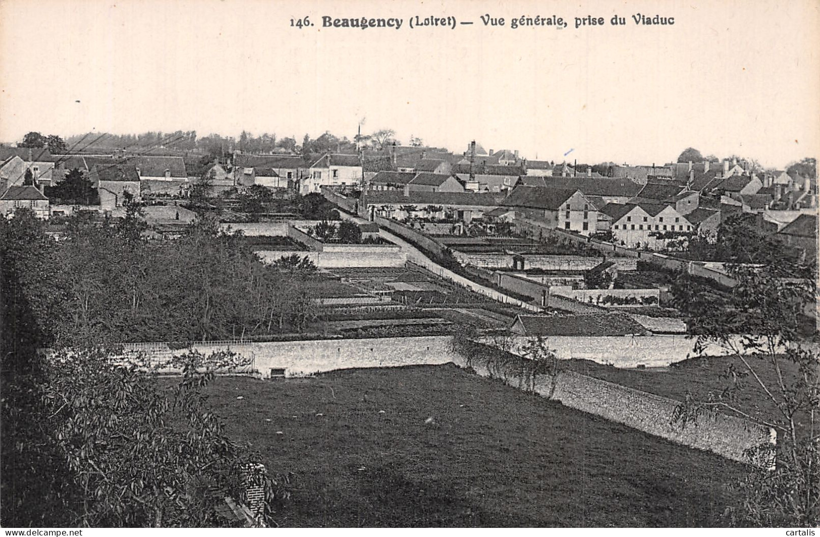 45-BEAUGENCY-N° 4440-E/0161 - Beaugency