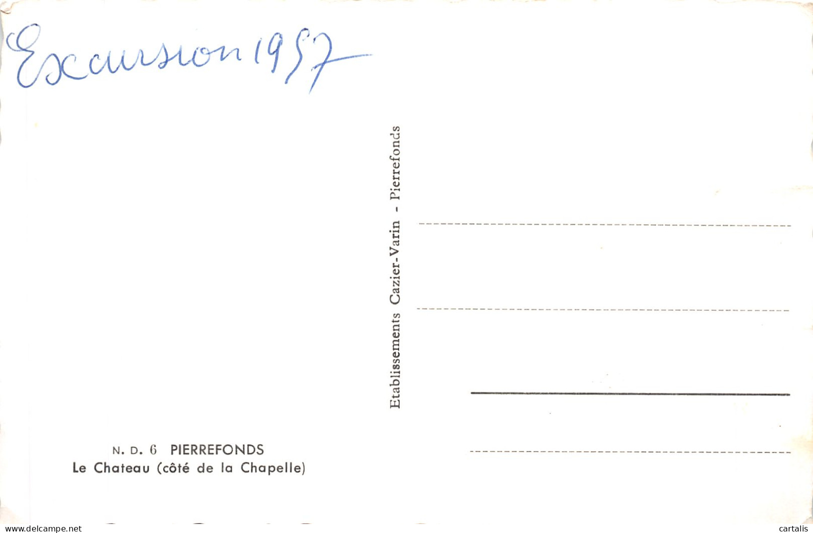 60-PIERREFONDS-N° 4440-E/0139 - Pierrefonds