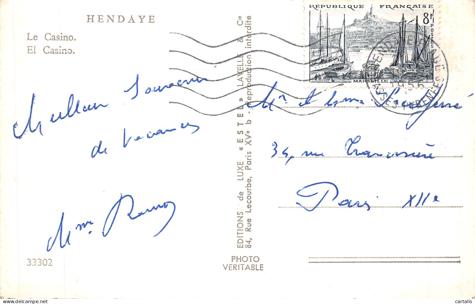 64-HENDAYE-N° 4440-E/0131 - Hendaye