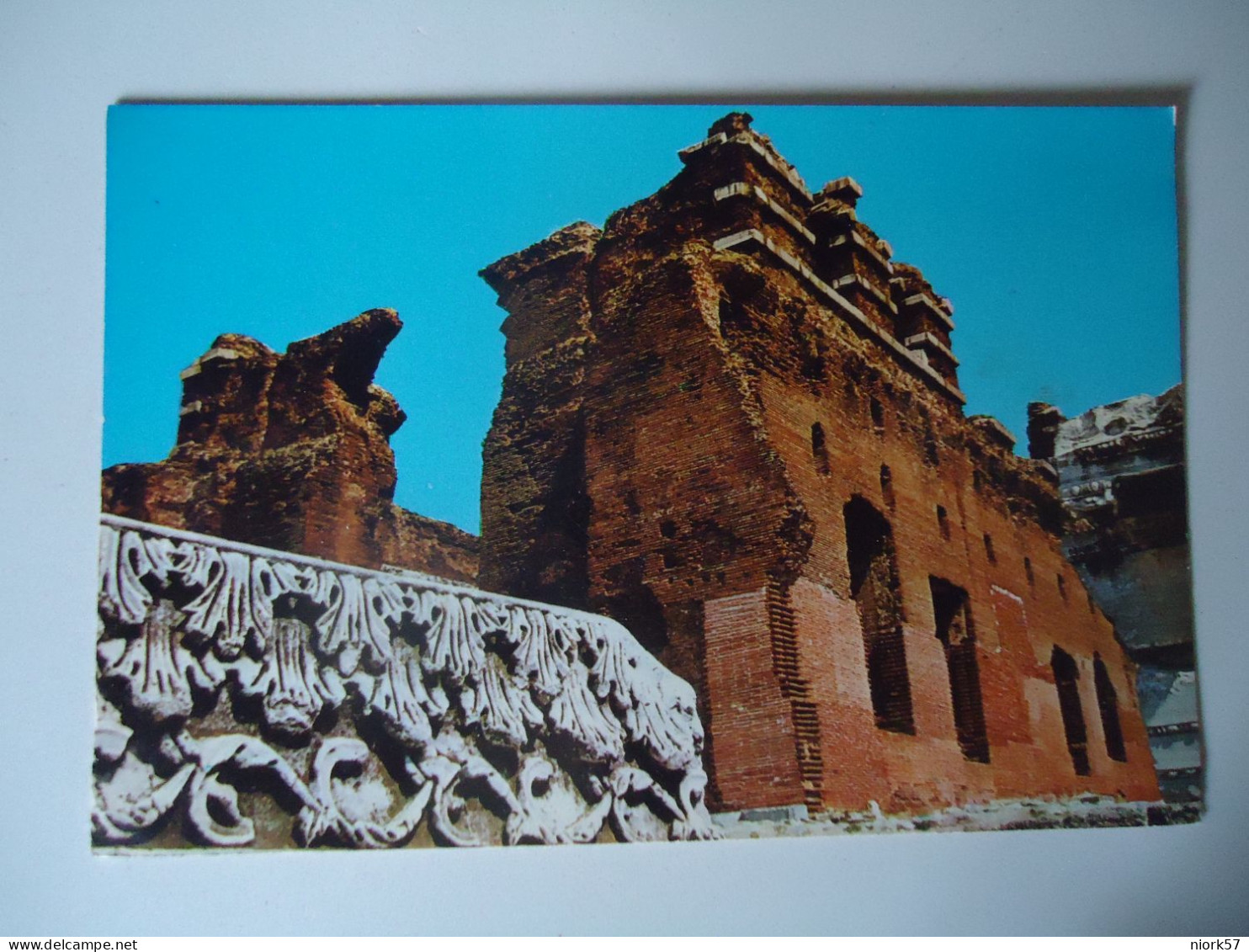 TURKEY   POSTCARDS  MONUMENTS  BERGAMA  MORE   PURHASES 10% DISCOUNT - Turquia