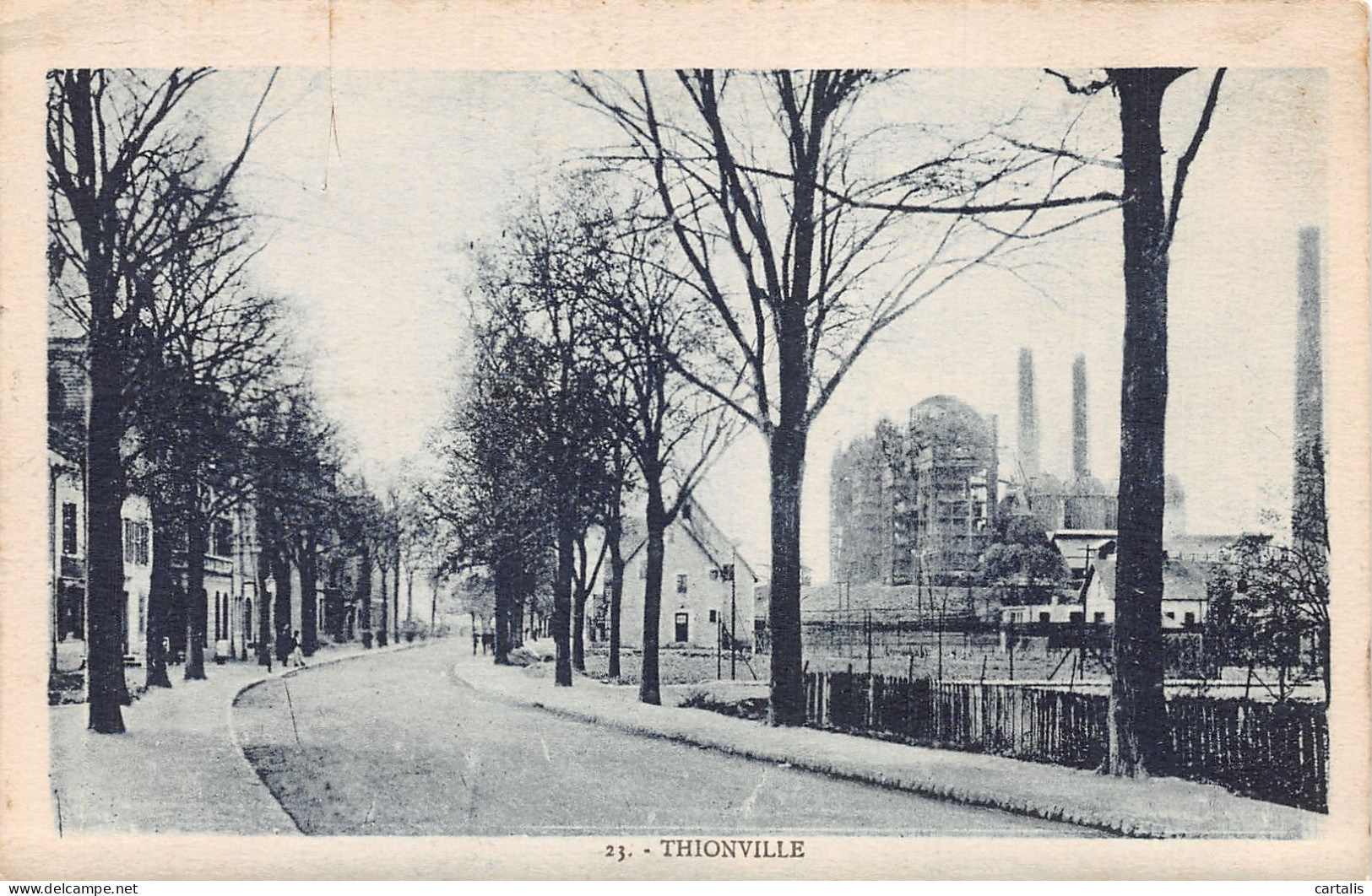 57-THIONVILLE-N° 4440-E/0109 - Thionville