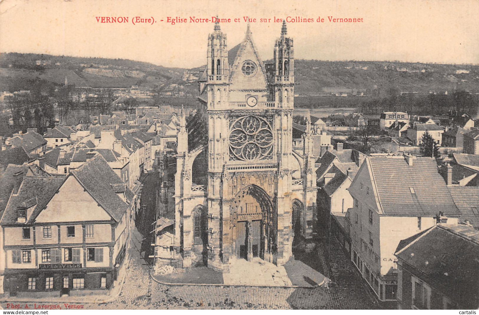 27-VERNON-N° 4440-E/0093 - Vernon