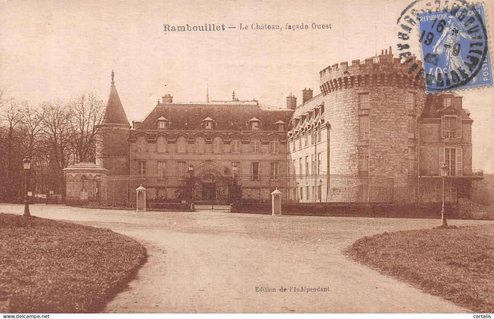 78-RAMBOUILLET-N° 4440-E/0073 - Rambouillet