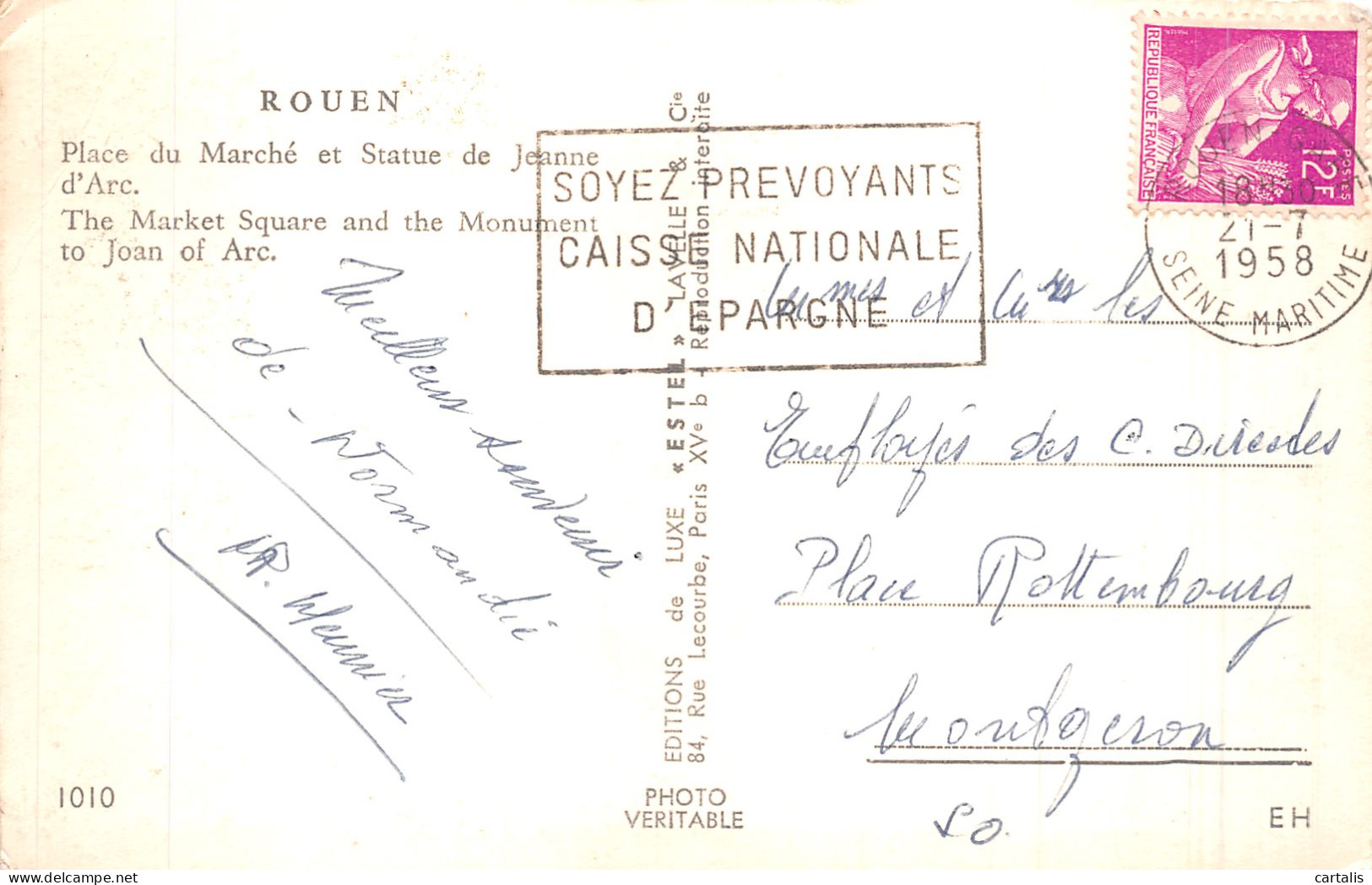 76-ROUEN-N° 4440-E/0051 - Rouen