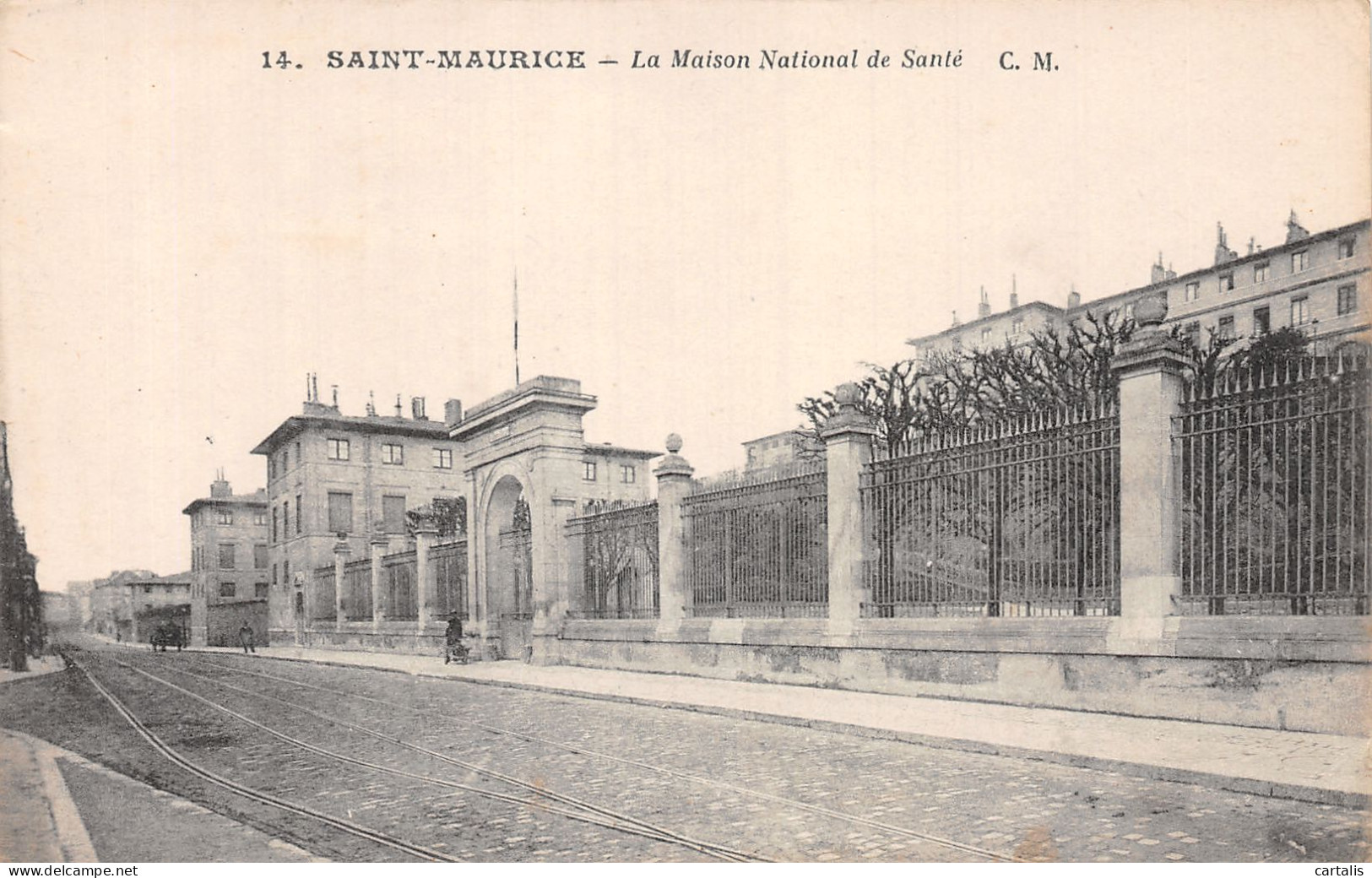 94-SAINT MAURICE-N° 4440-E/0007 - Saint Maurice