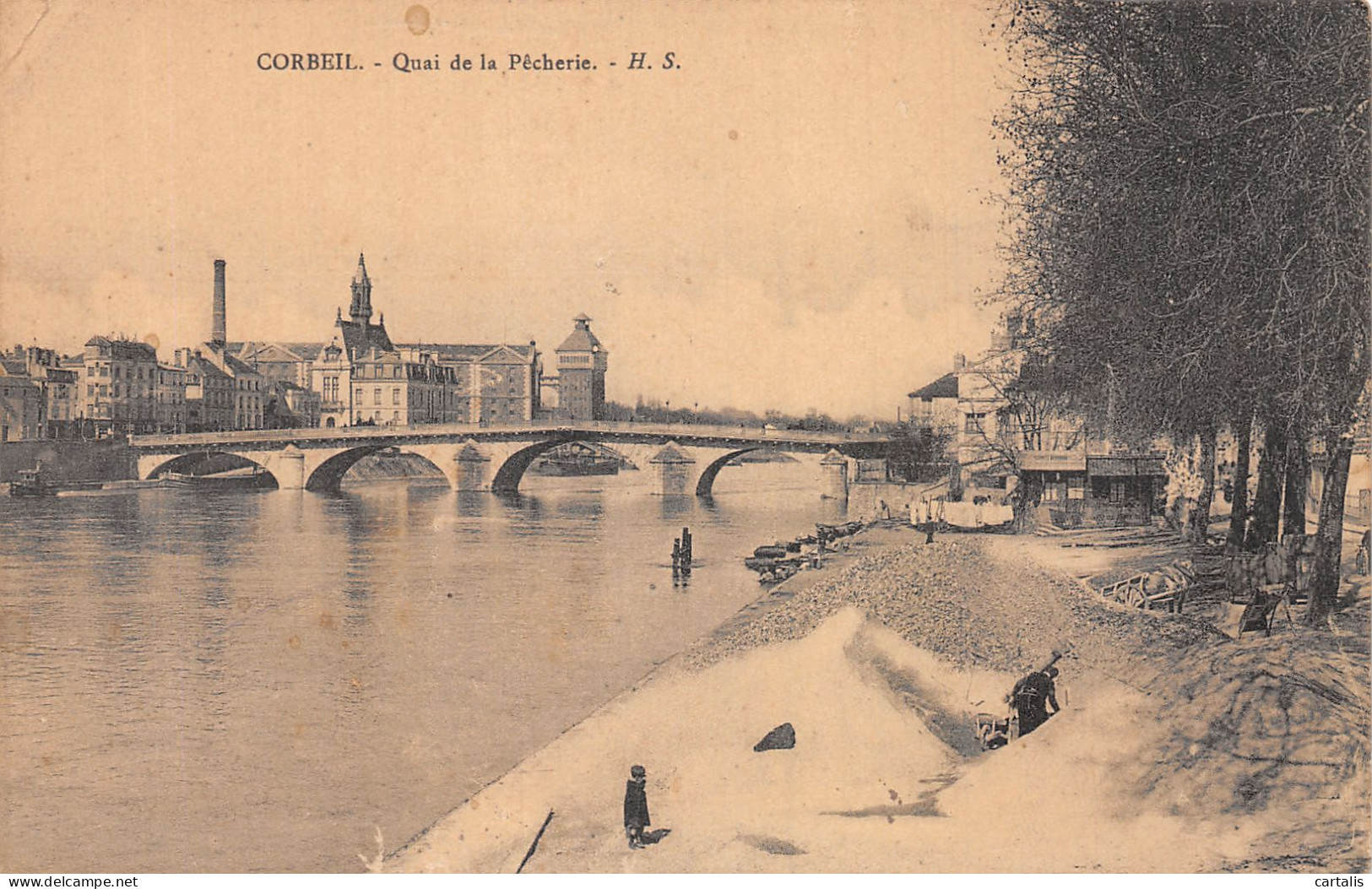 91-CORBEIL-N° 4440-E/0009 - Corbeil Essonnes