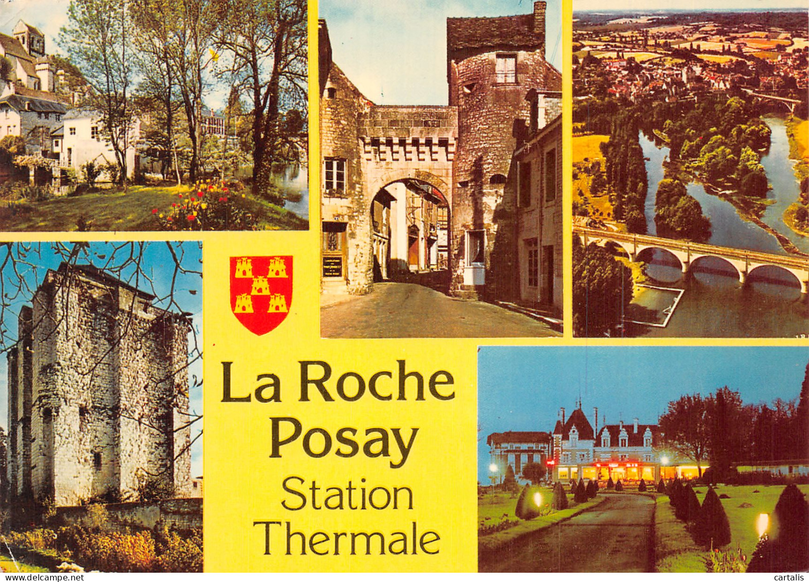 86-LA ROCHE POSAY-N° 4440-D/0345 - La Roche Posay