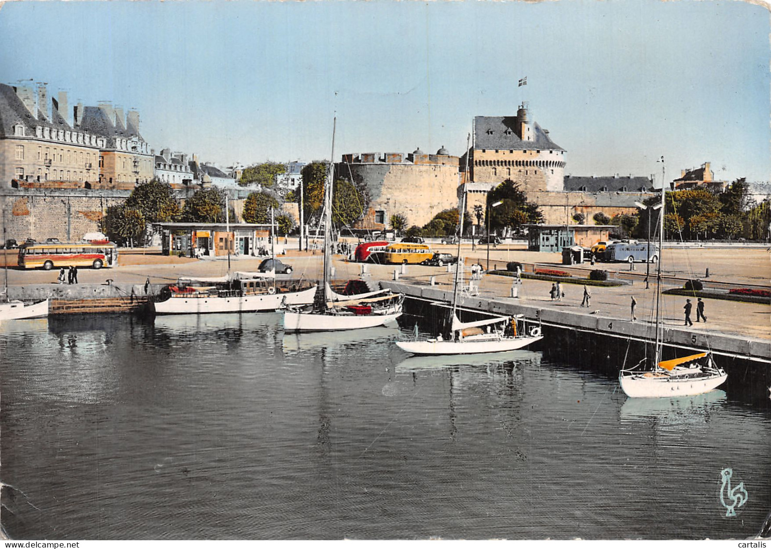 35-SAINT MALO-N° 4440-D/0319 - Saint Malo