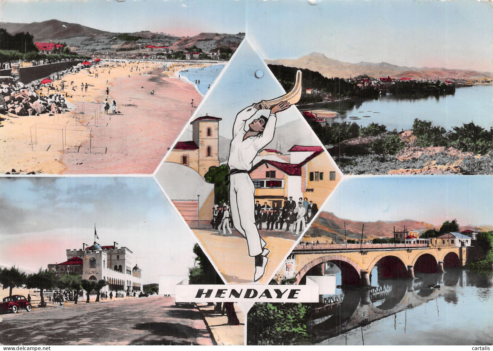 64-HENDAYE-N° 4440-D/0335 - Hendaye