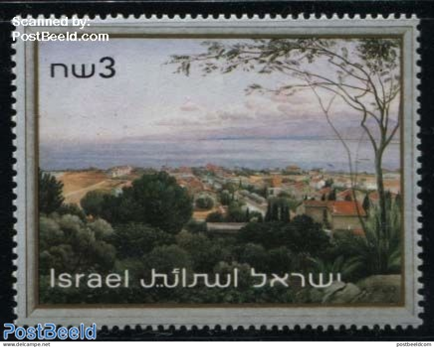Israel 1991 Haifa 1991 1v (from S/s), Mint NH, Philately - Art - Paintings - Ungebraucht (mit Tabs)