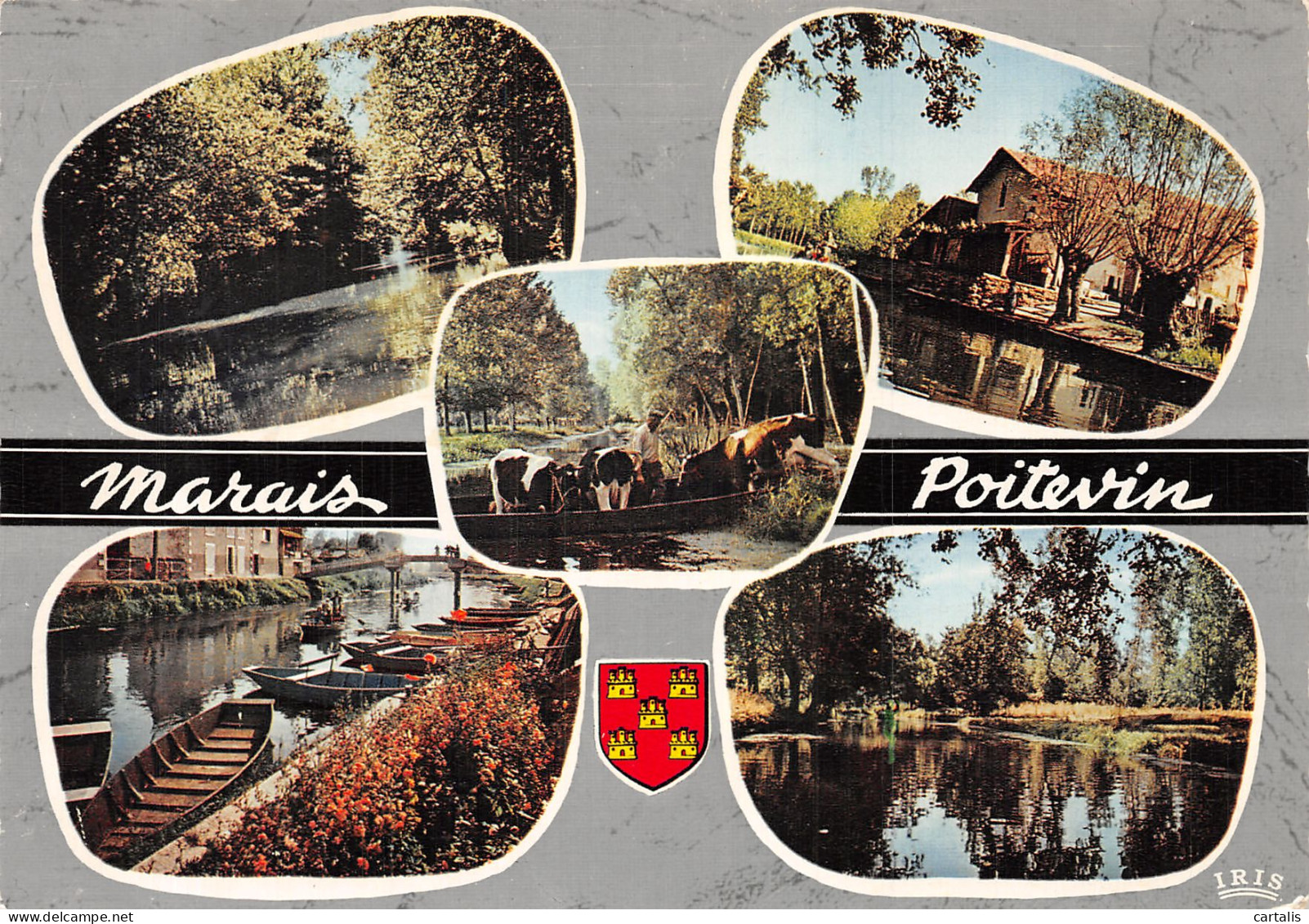 86-MARAIS POITEVIN-N° 4440-D/0249 - Other & Unclassified