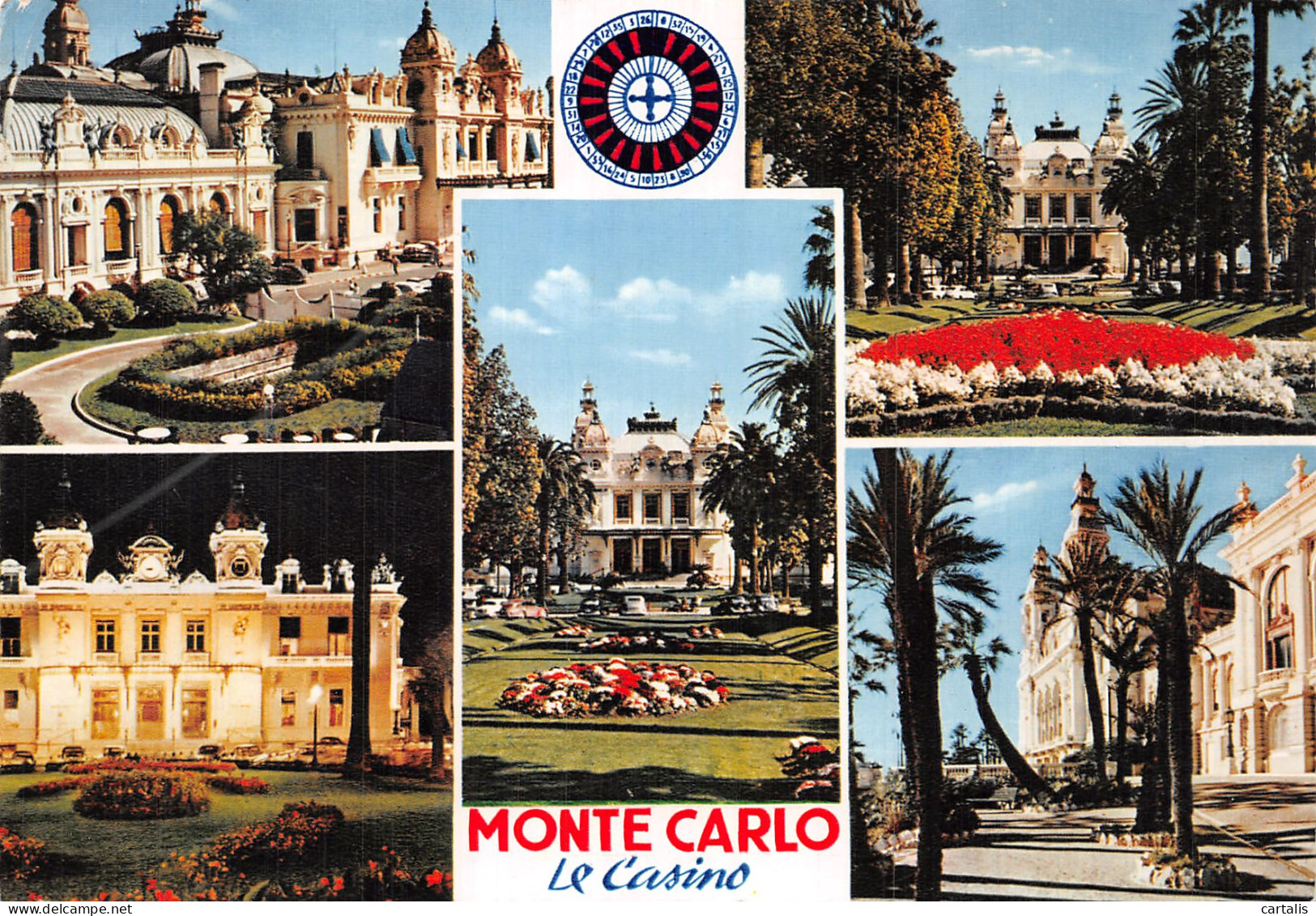 98-MONTE CARLO-N° 4440-D/0251 - Other & Unclassified