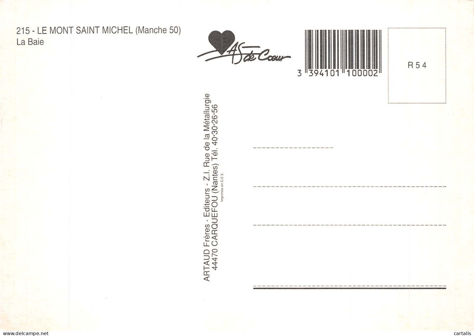 50-MONT SAINT MICHEL-N° 4440-D/0225 - Le Mont Saint Michel