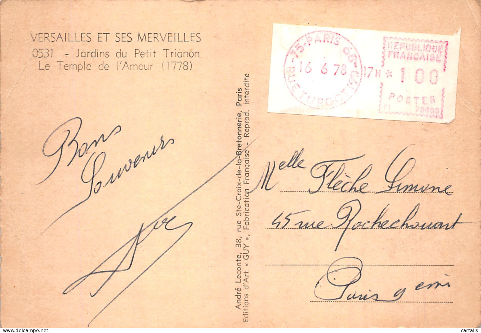 78-VERSAILLES-N° 4440-D/0173 - Versailles