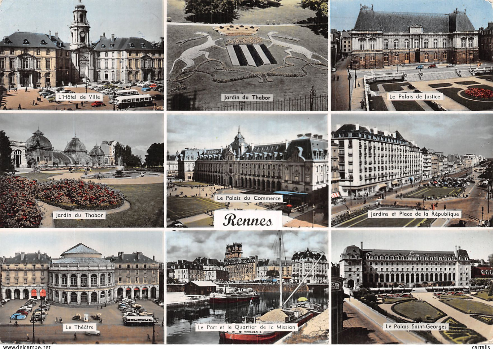 35-RENNES-N° 4440-D/0139 - Rennes