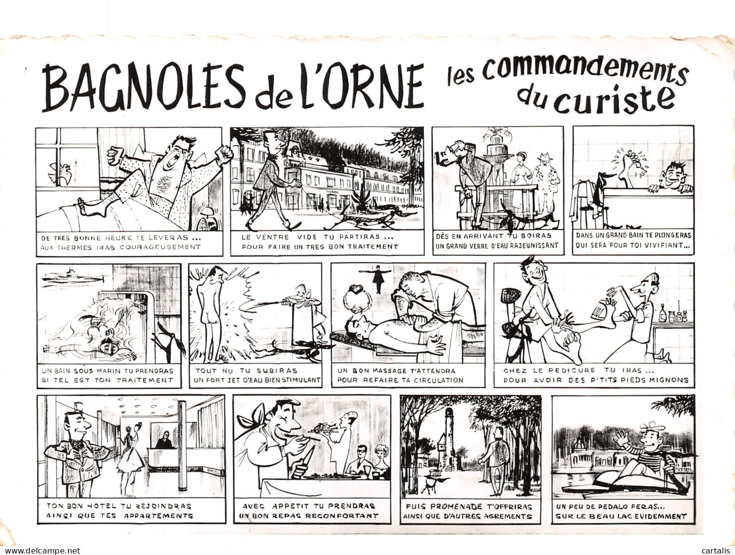 61-BAGNOLES DE L ORNE-N° 4440-D/0063 - Bagnoles De L'Orne