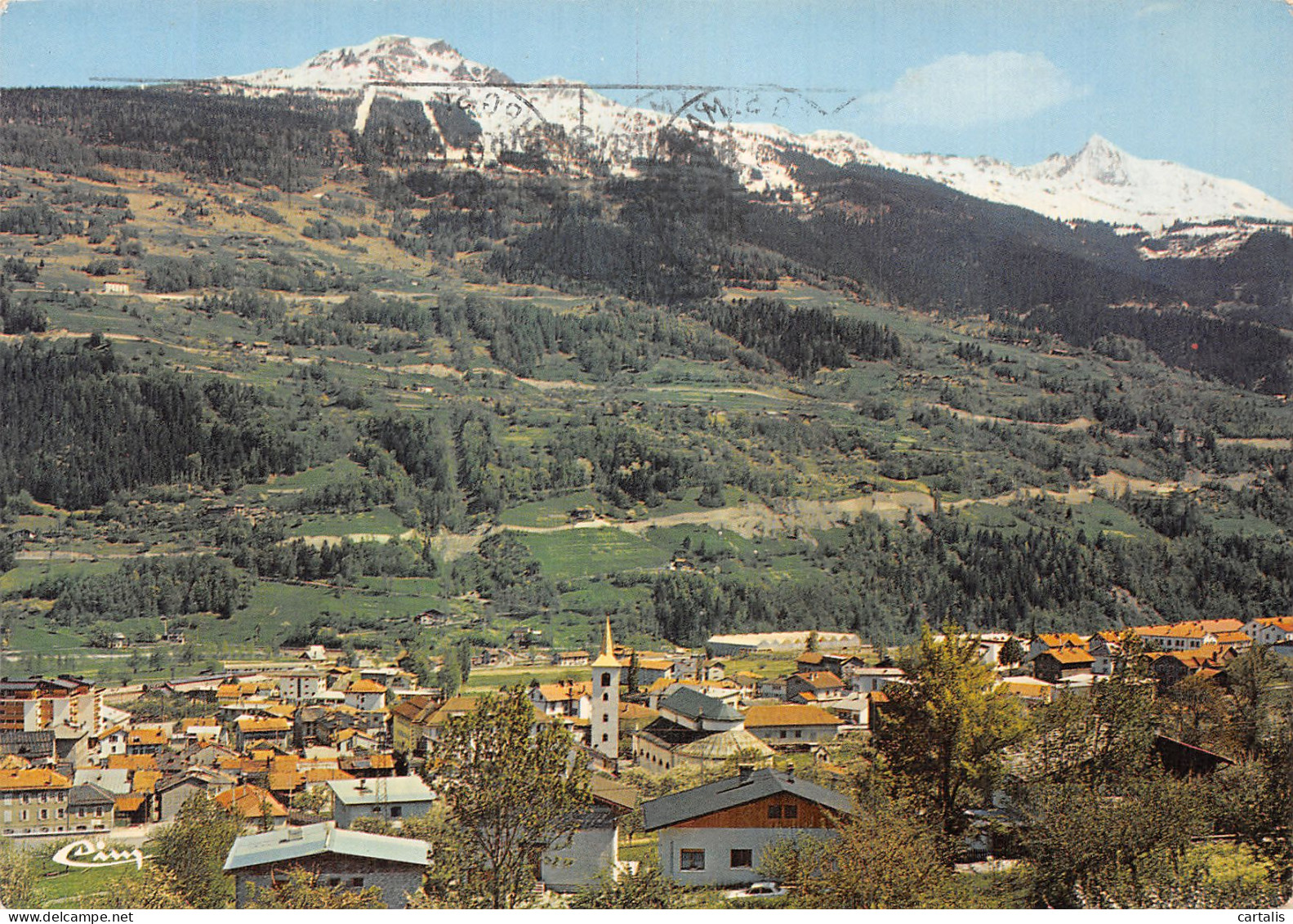 73-BOURG SAINT MAURICE-N° 4440-D/0033 - Bourg Saint Maurice