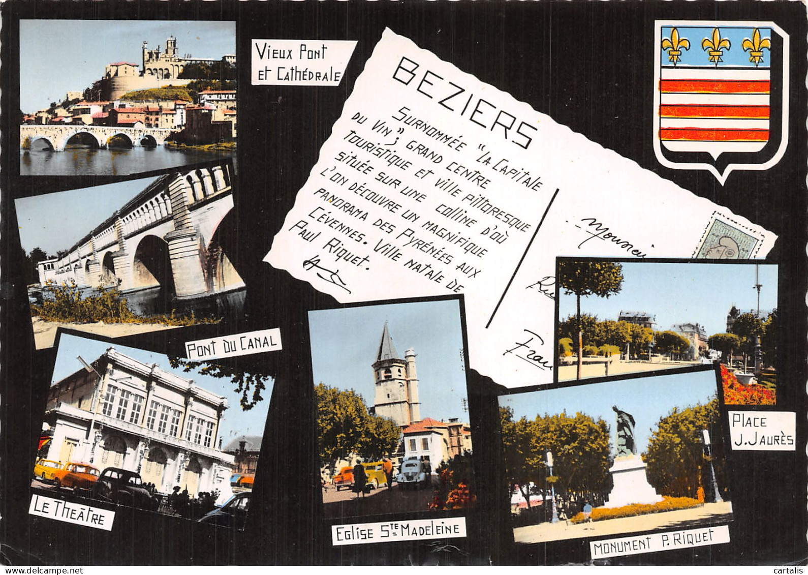 34-BEZIERS-N° 4440-D/0003 - Beziers
