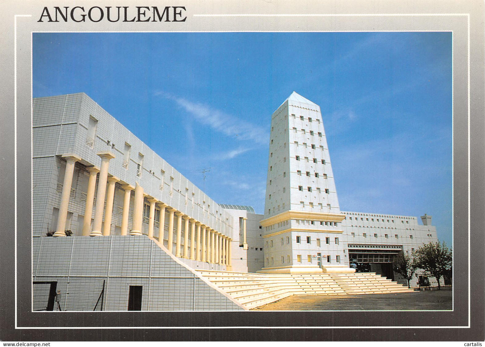 16-ANGOULEME-N° 4440-C/0317 - Angouleme