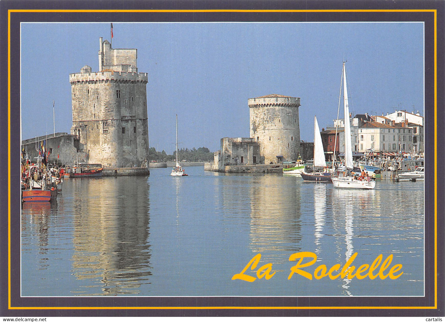 17-LA ROCHELLE-N° 4440-C/0301 - La Rochelle