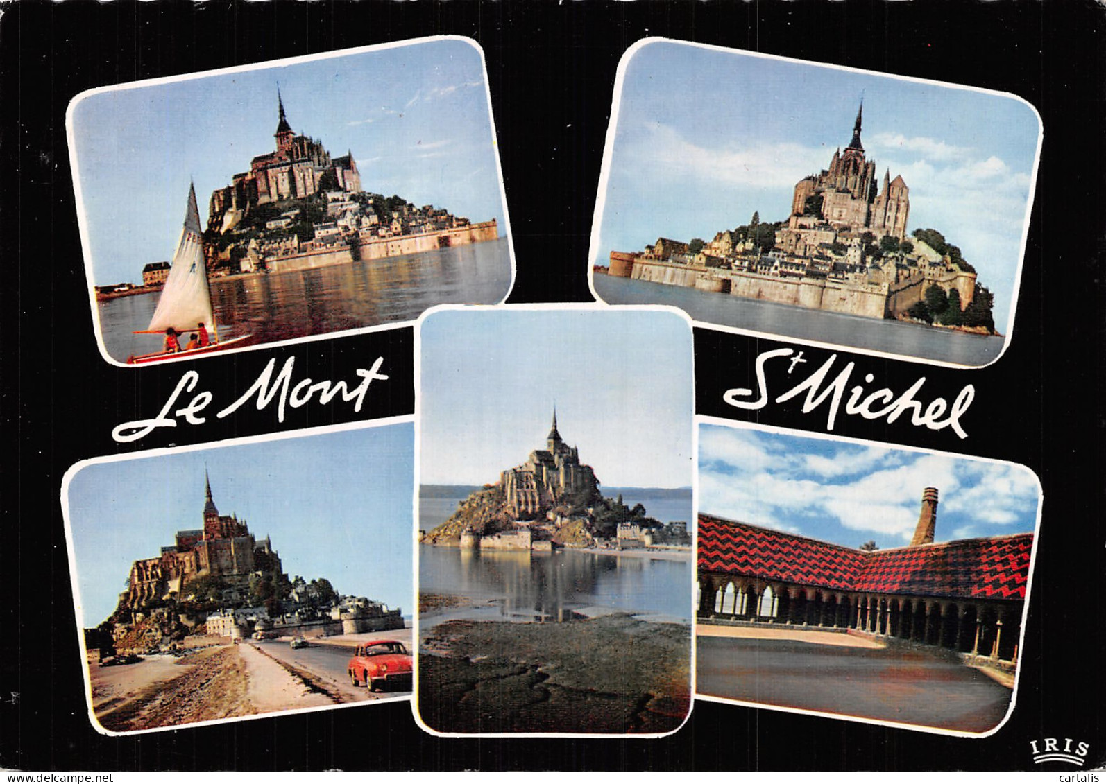 50-MONT SAINT MICHEL-N° 4440-C/0289 - Le Mont Saint Michel