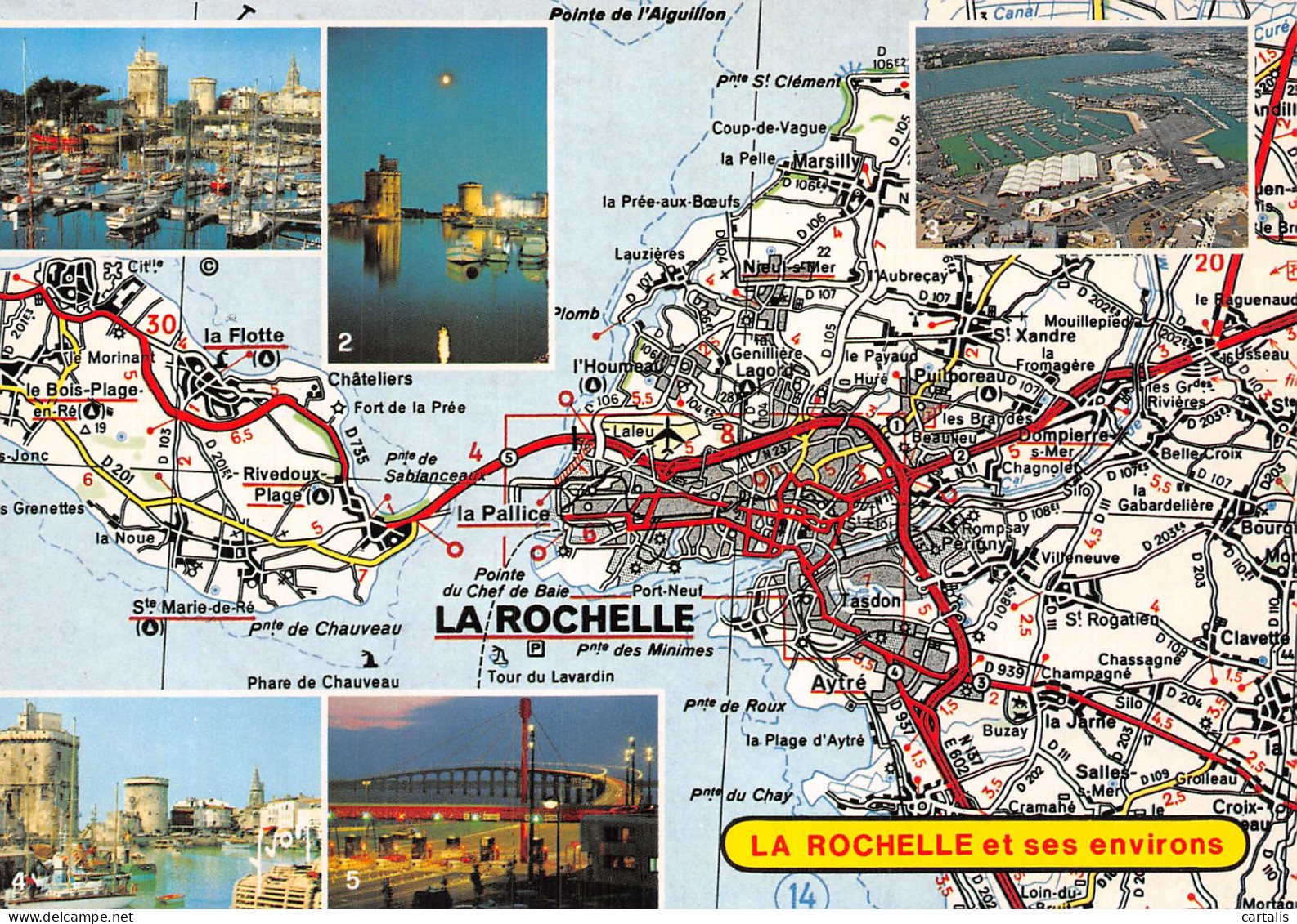 17-LA ROCHELLE-N° 4440-C/0277 - La Rochelle