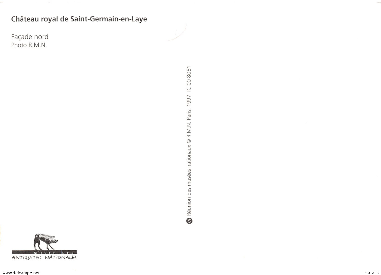 78-SAINT GERMAIN EN LAYE-N° 4440-C/0247 - St. Germain En Laye