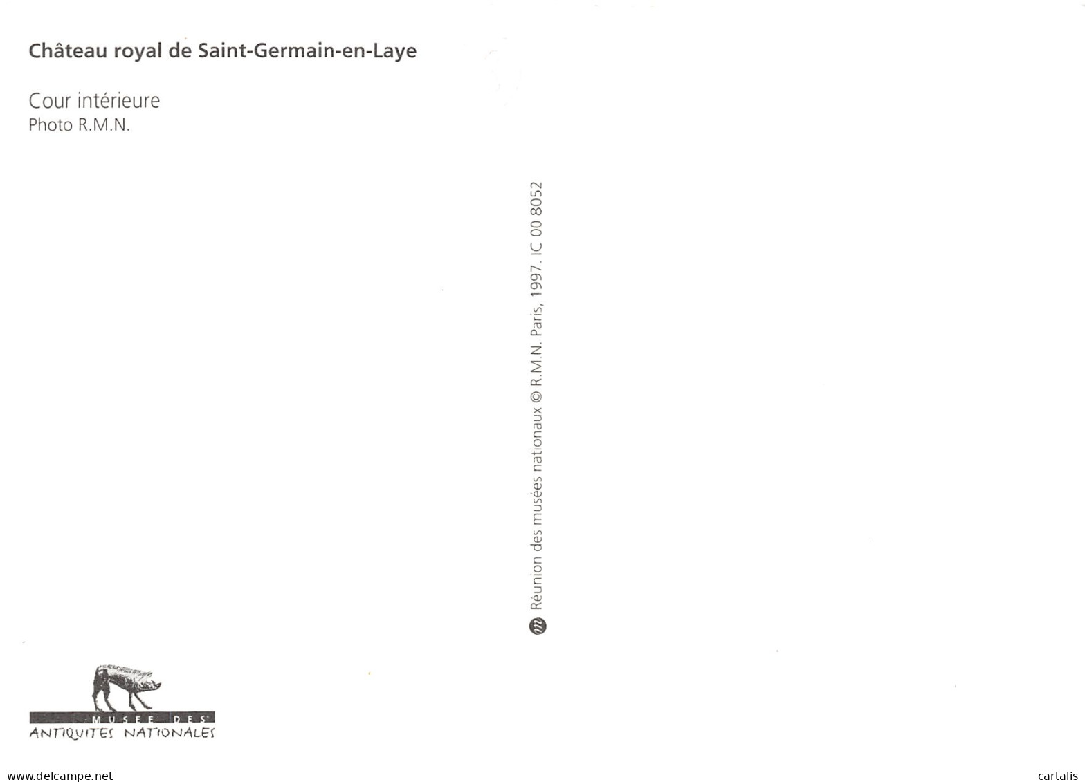 78-SAINT GERMAIN EN LAYE-N° 4440-C/0245 - St. Germain En Laye