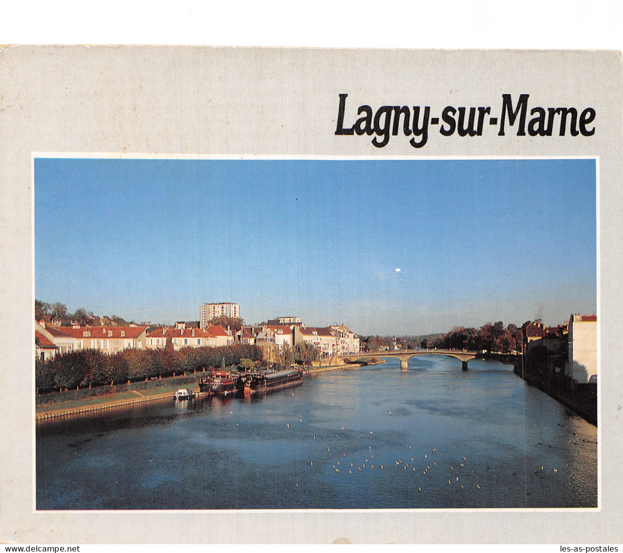 77 LAGNY SUR MARNE LES BORDS - Lagny Sur Marne