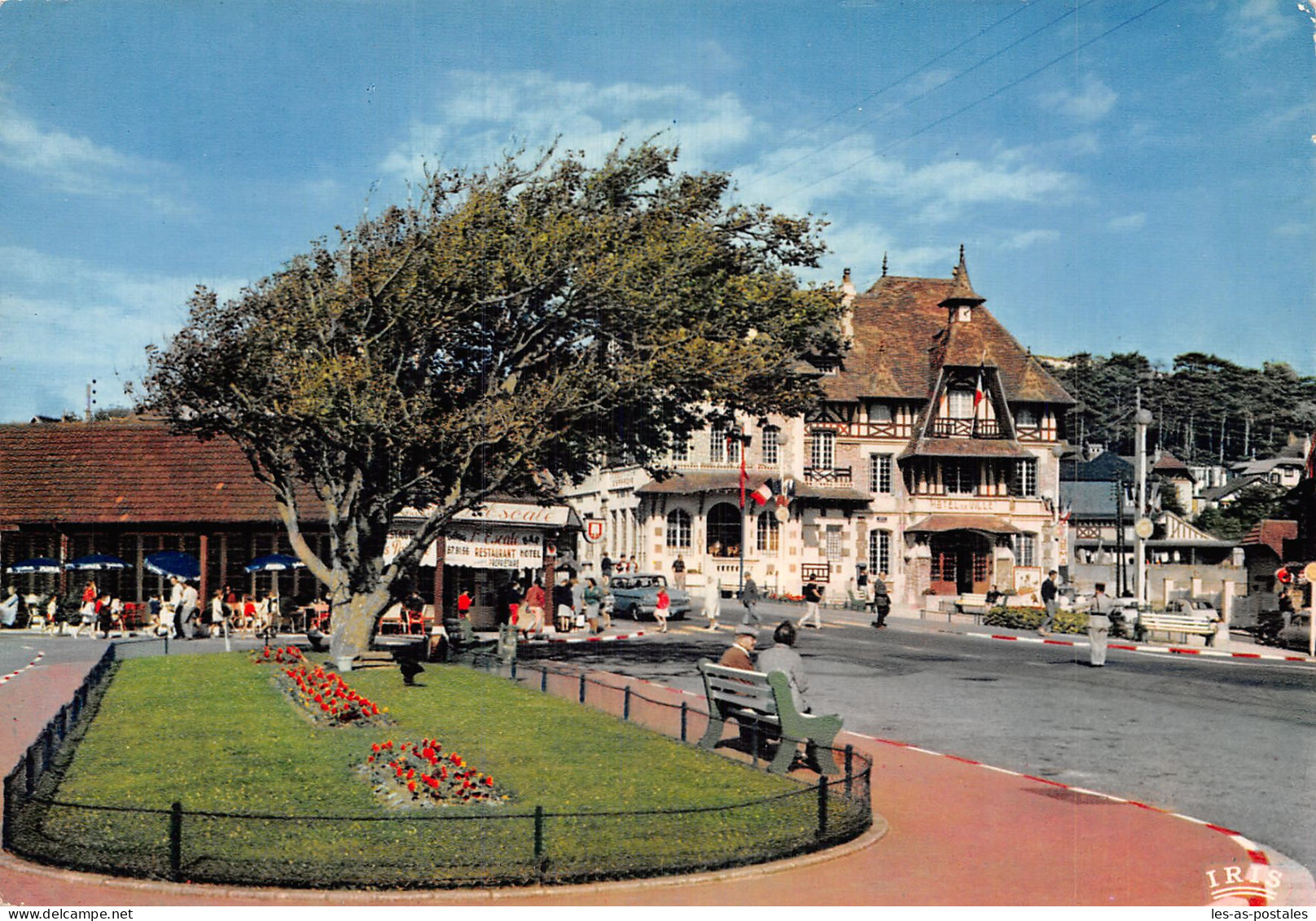 14 BLONVILLE SUR MER HOTEL DE VILLE - Autres & Non Classés