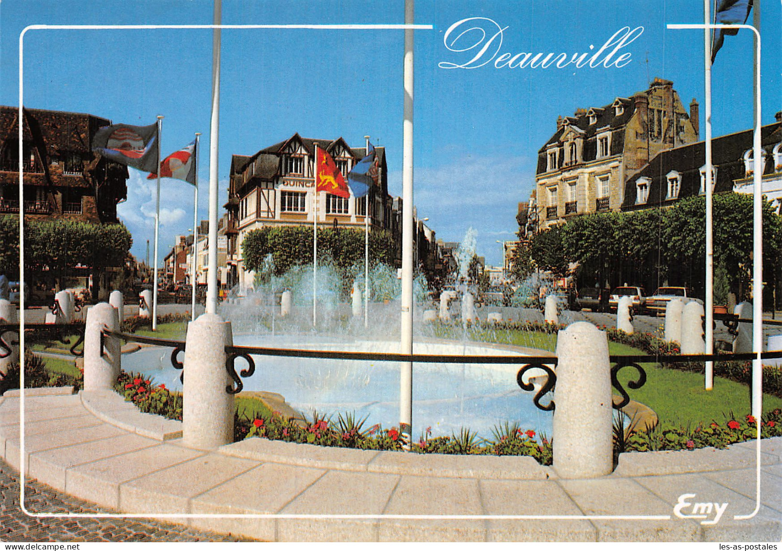 14 DEAUVILLE PLACE MORNY - Deauville