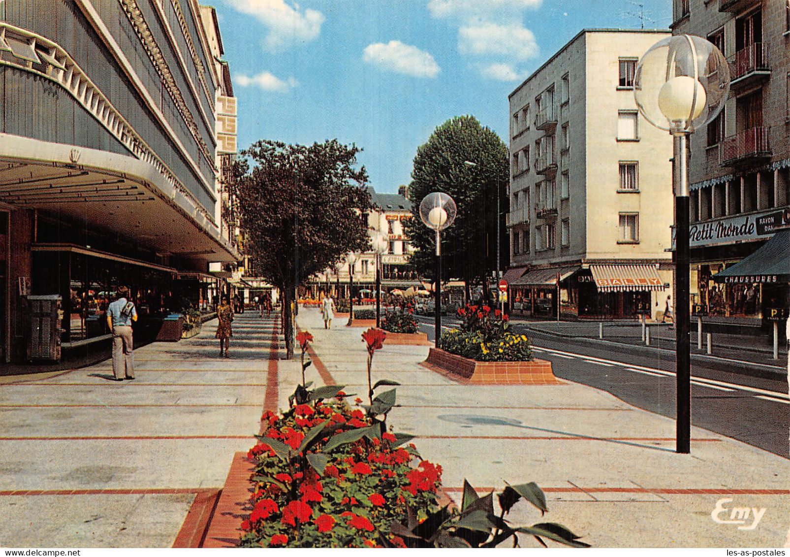 14 CAEN BOULEVARDS MARECHAL LECLERC - Caen