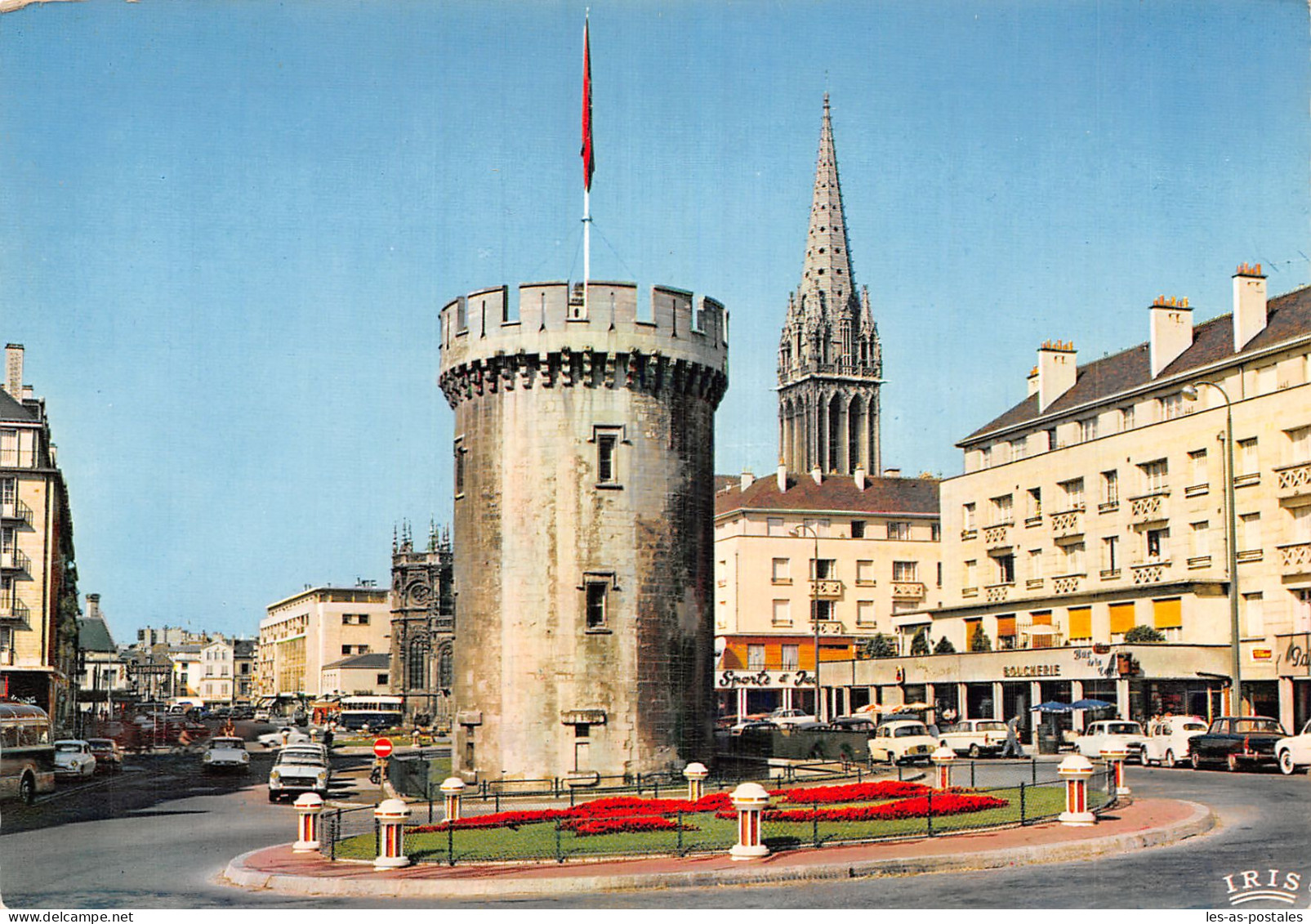 14 CAEN TOUR LE ROY - Caen