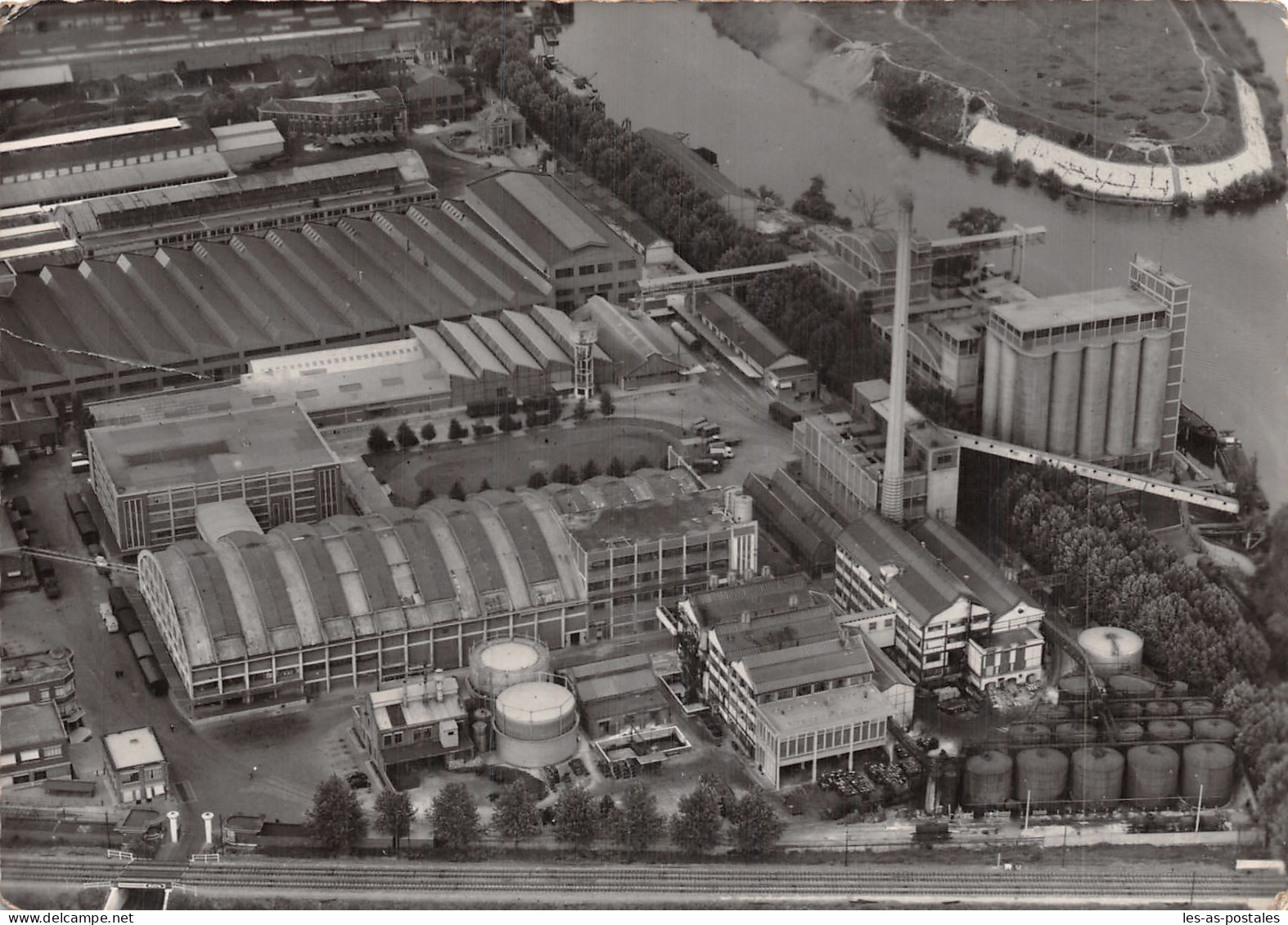 92 ASNIERES Margarinierie Astra - Asnieres Sur Seine