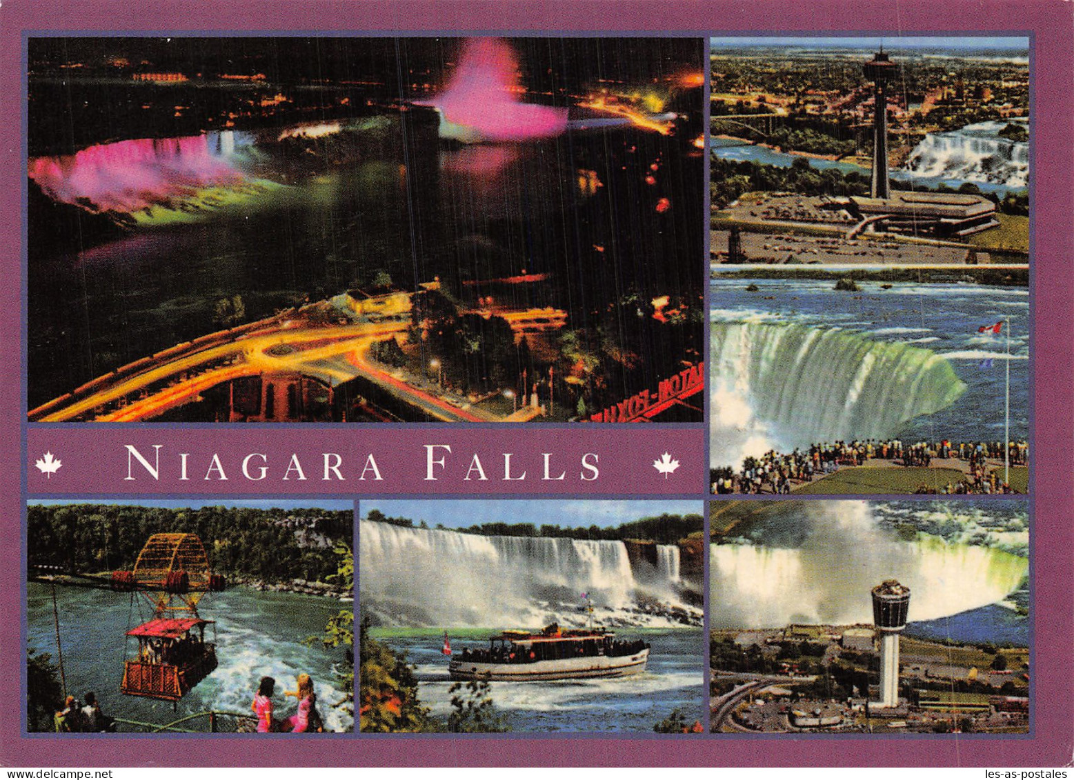 CANADA NIAGARA FALLS - Cartes Modernes