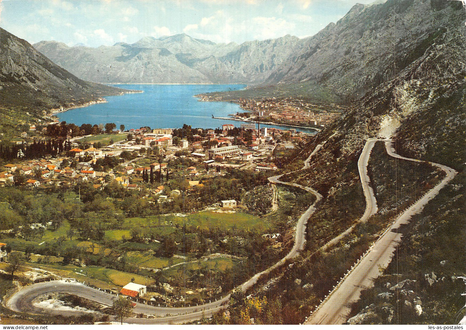 MONTENEGRO BOKA KOTORSKA - Montenegro