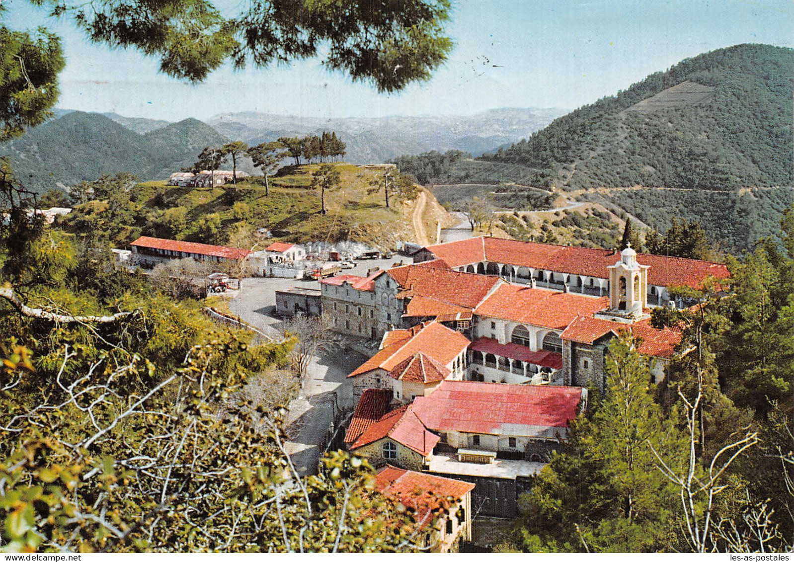 CYPRUS ROYAL MONASTERY - Cyprus