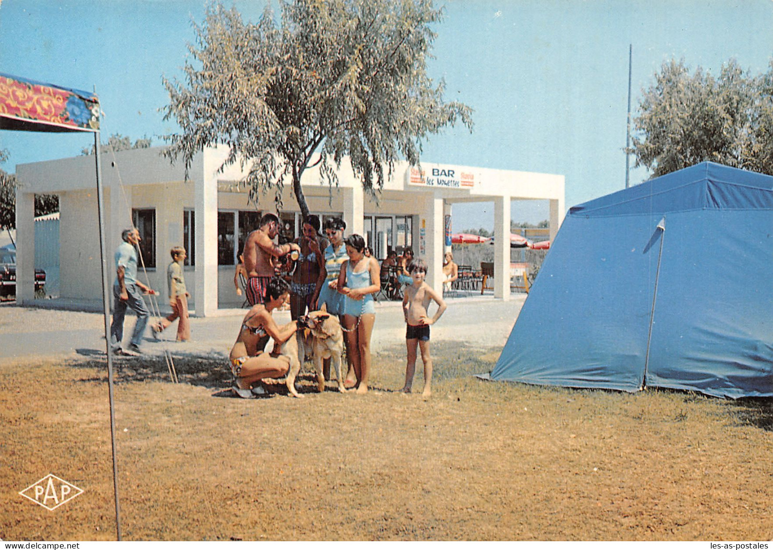 30 LE GRAU DU ROI CAMPING LES MOUETTES - Le Grau-du-Roi