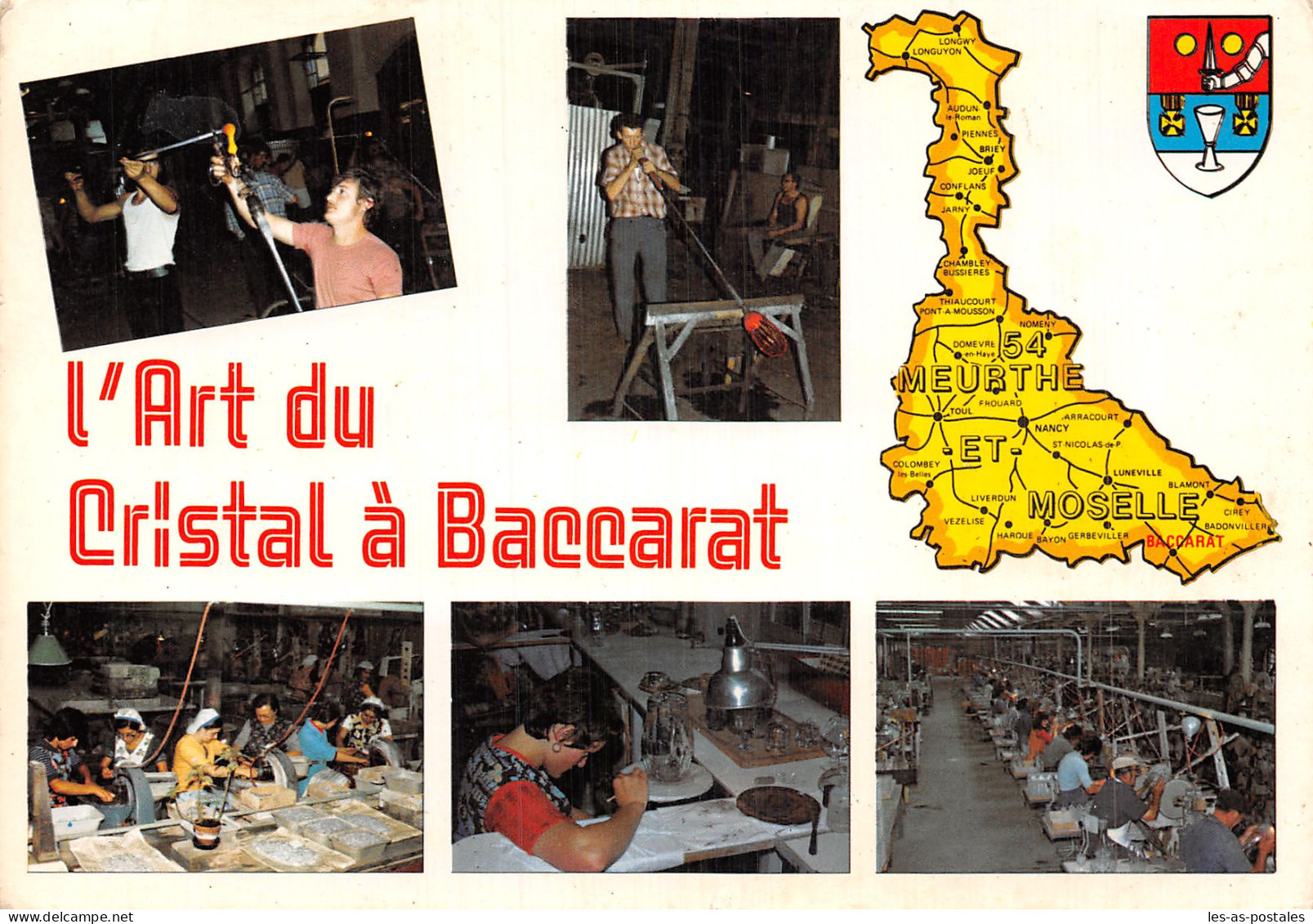 54 BACCARAT - Baccarat