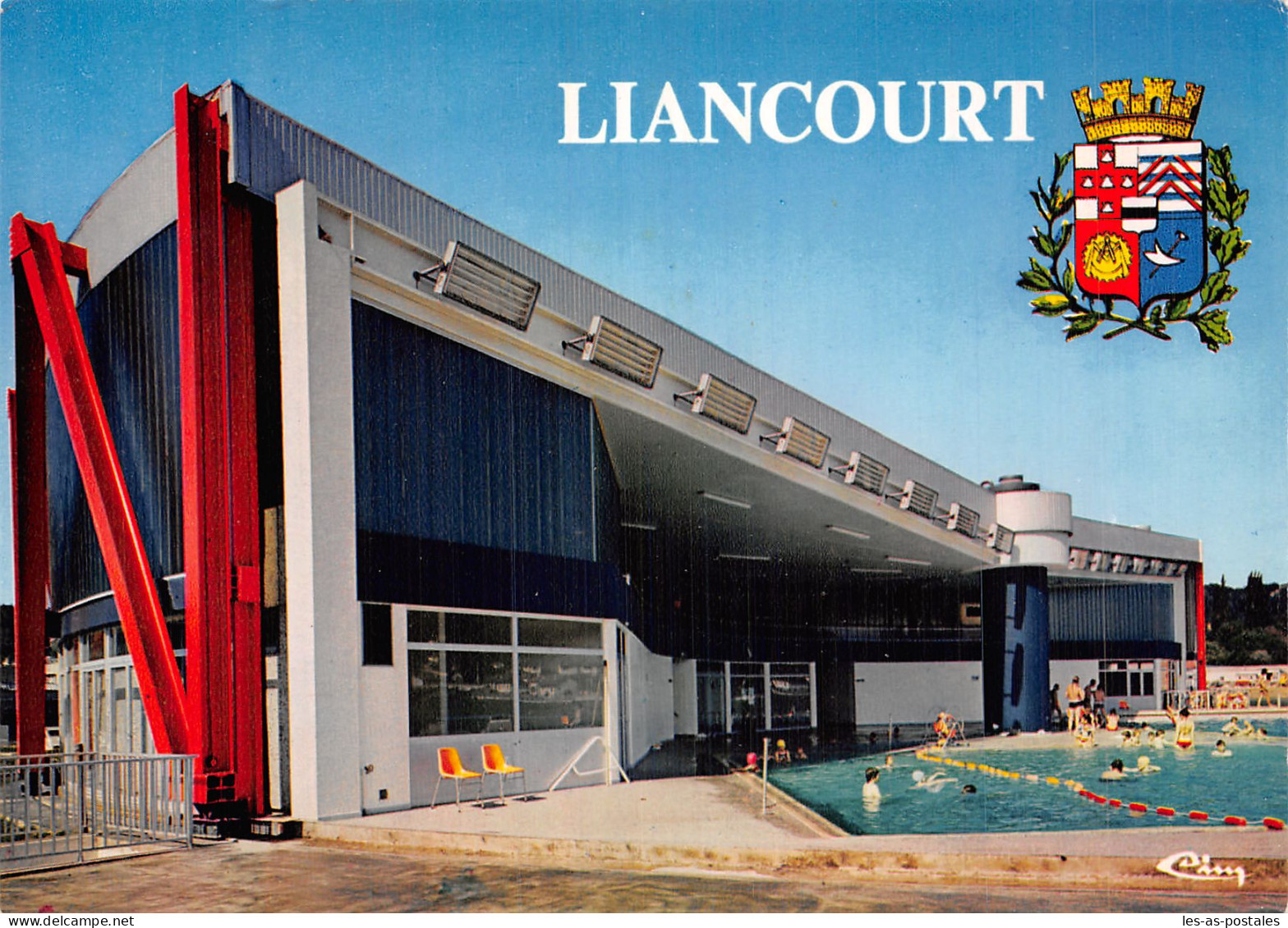 60 LIANCOURT LA PISCINE - Liancourt
