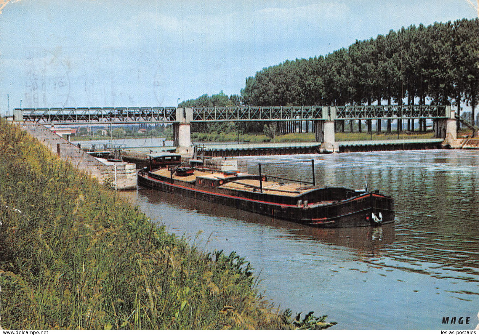 60 PONT SAINTE MAXENCE LE BARRAGE DE SARRON - Pont Sainte Maxence