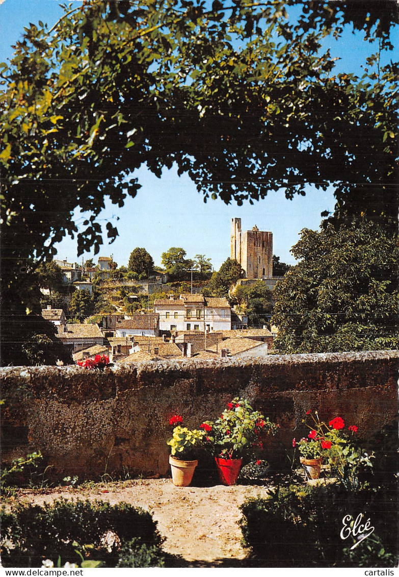 33-SAINT EMILION LE CHATEAU DU ROI-N° 4441-C/0261 - Saint-Emilion