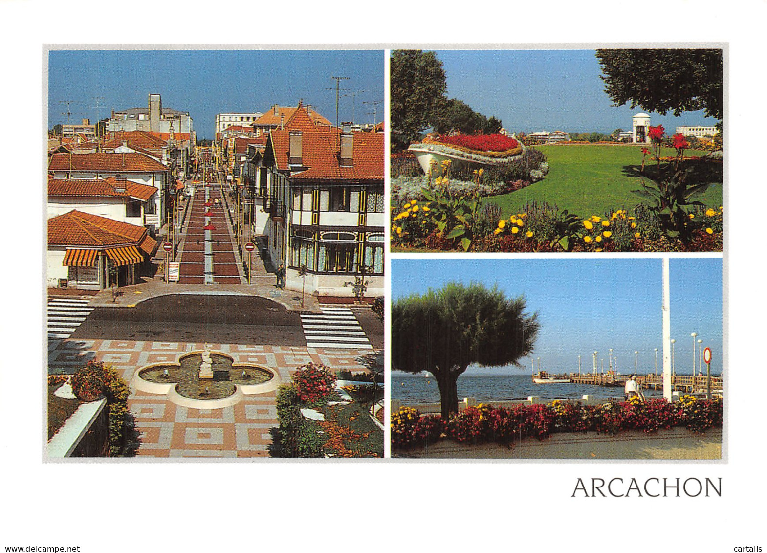 33-ARCACHON-N° 4441-C/0237 - Arcachon