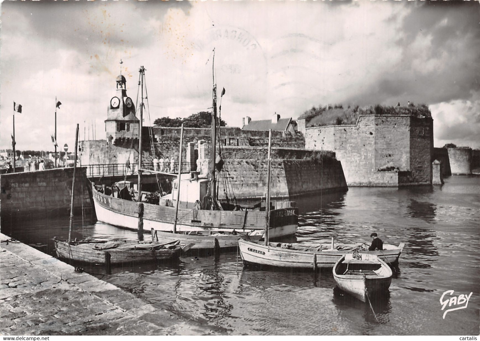 29-CONCARNEAU-N° 4441-C/0167 - Concarneau