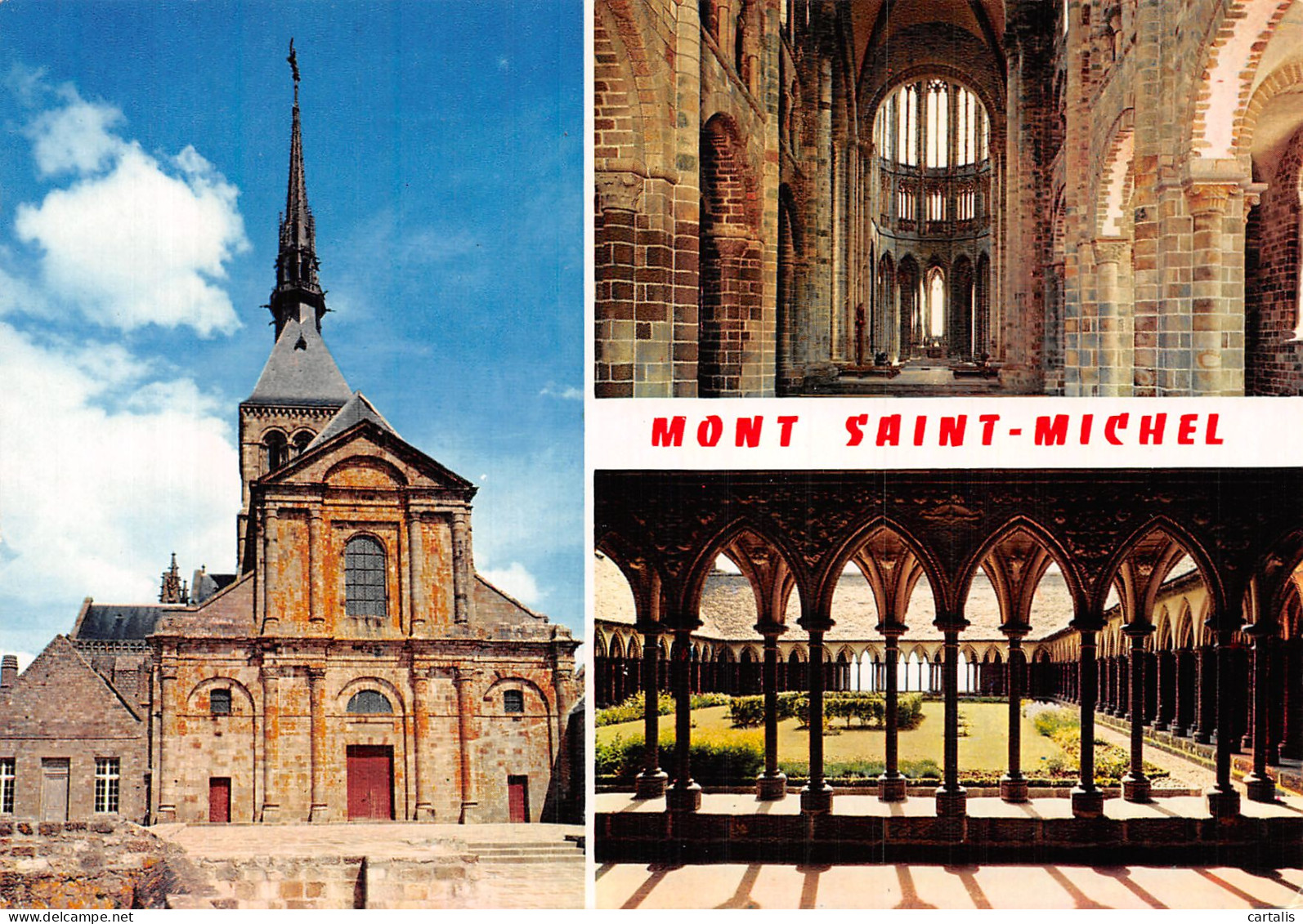 50-LE MONT SAINT MICHEL-N° 4441-C/0075 - Le Mont Saint Michel