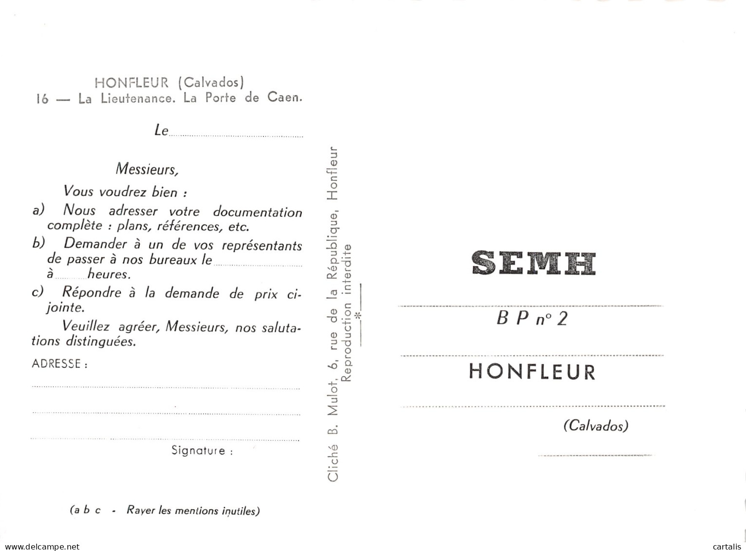 14-HONFLEUR-N° 4441-C/0049 - Honfleur