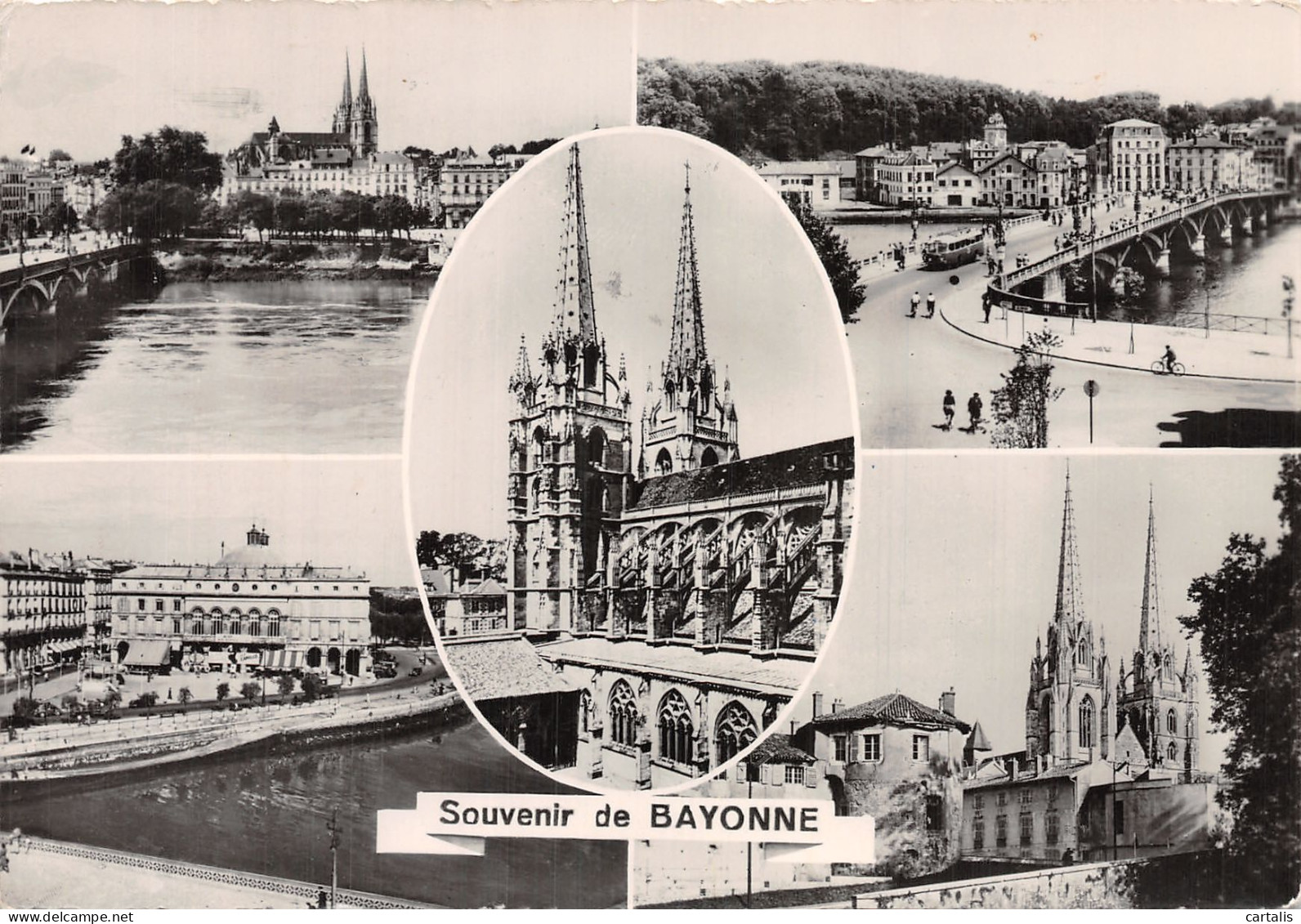 64-BAYONNE-N° 4441-B/0373 - Bayonne